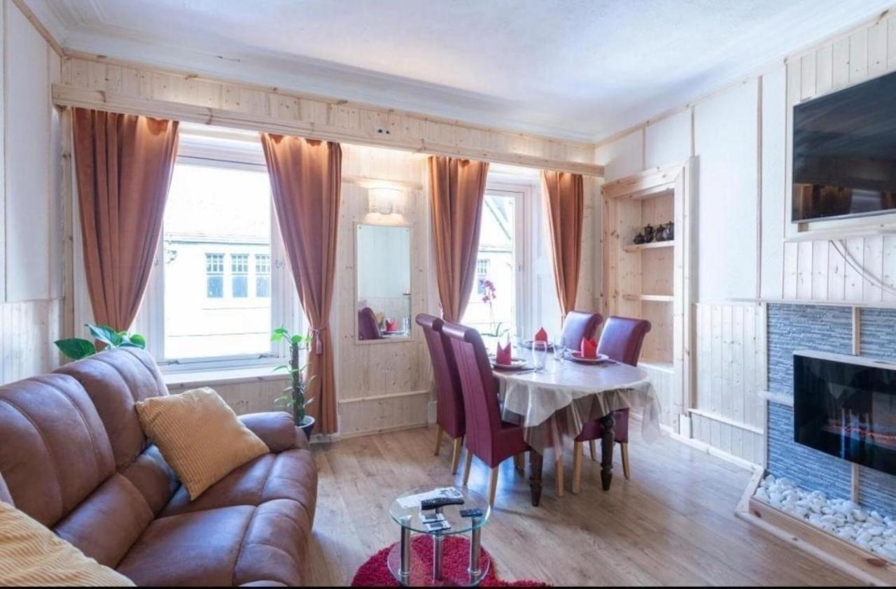 Georges57 2-Bed Apartment In Inverness Exteriör bild